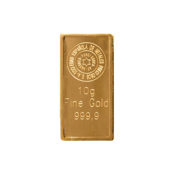 Lingote oro 10 gr - SEMPSA, España
