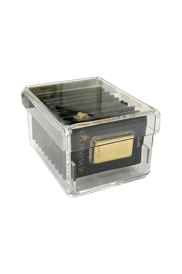 Lingotes oro en blíster 10 x 100 gramos - SEMPSA, España