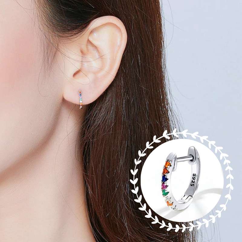 PENDIENTES ARCOIRIS