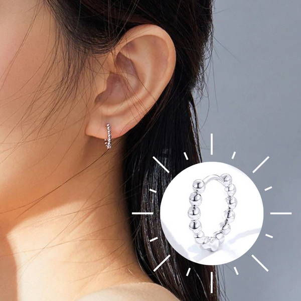 PENDIENTES BOLITAS