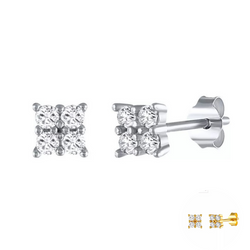 PENDIENTES SQUARE