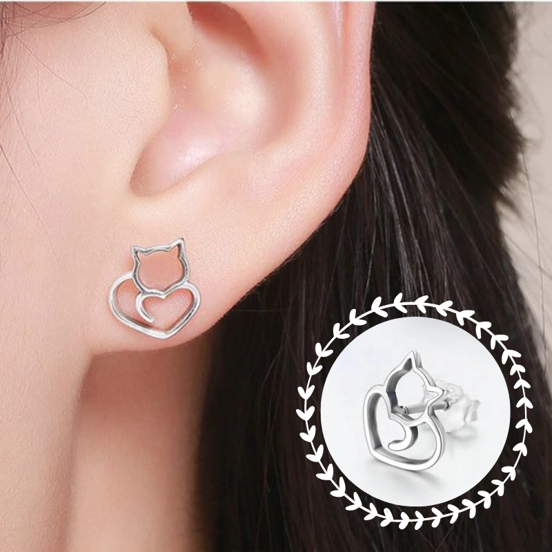 PENDIENTES GATO