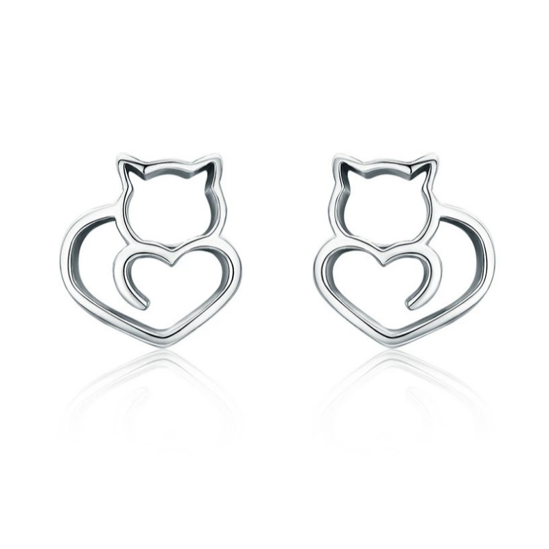 PENDIENTES GATO