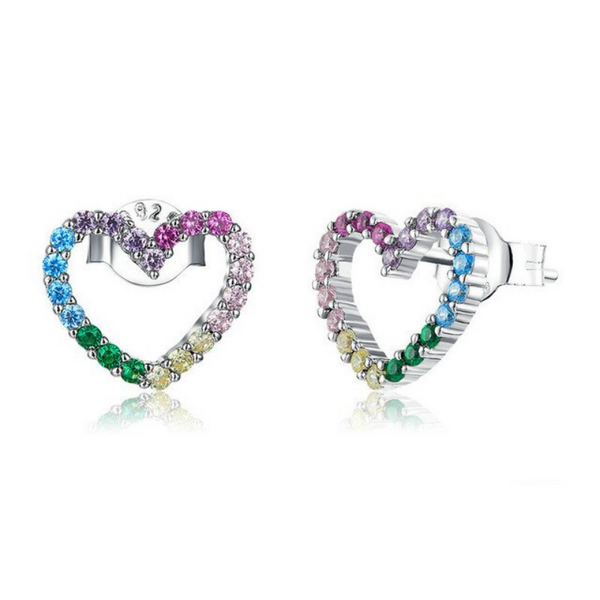 PENDIENTES HEART